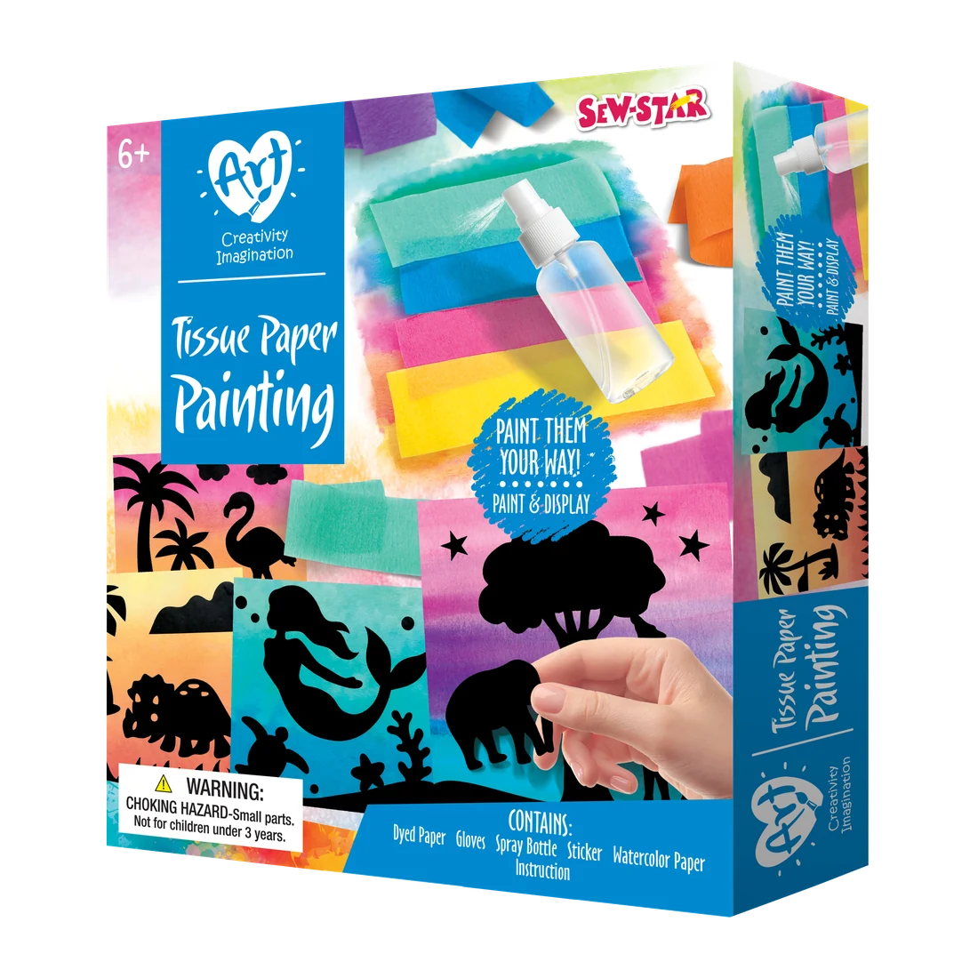 Kit Pinta con papel